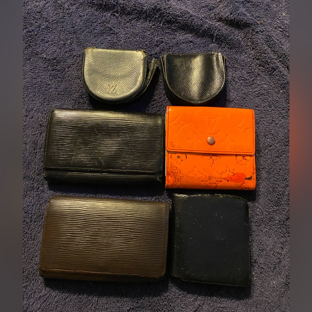 Lot of 6 Louis Vuitton